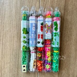 5 Sets Target Hashtag Building Blocks Animal Variety